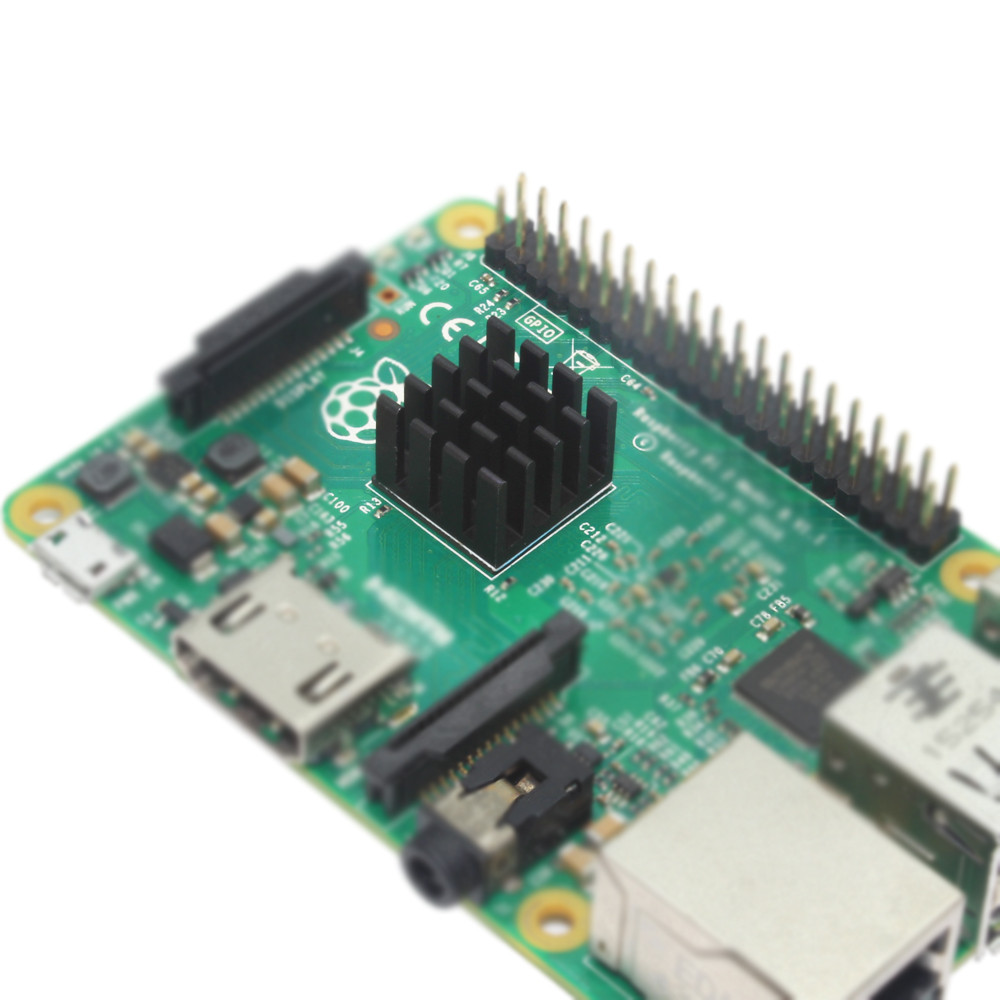 AliExpress Aluminum Heatsink for IC Chips and Raspberry Pi, view 5