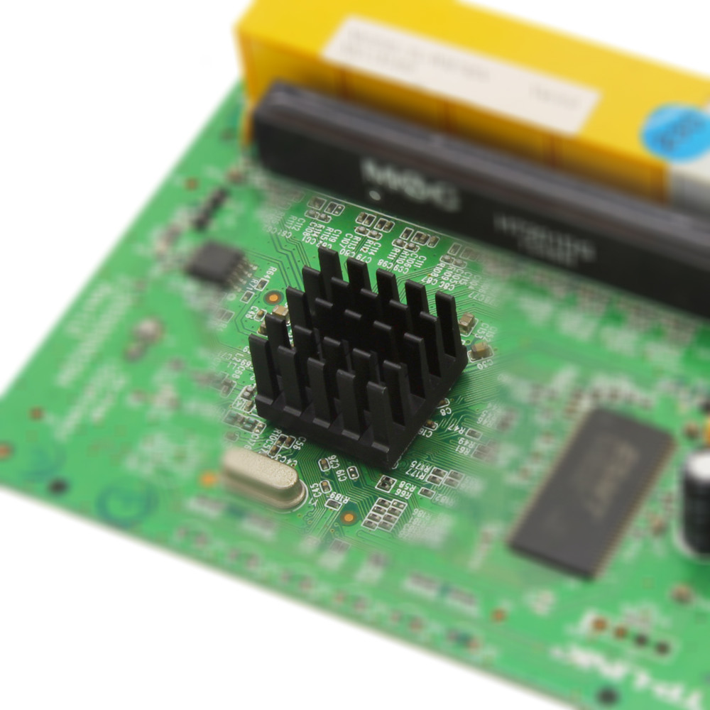 AliExpress Aluminum Heatsink for IC Chips and Raspberry Pi, view 6
