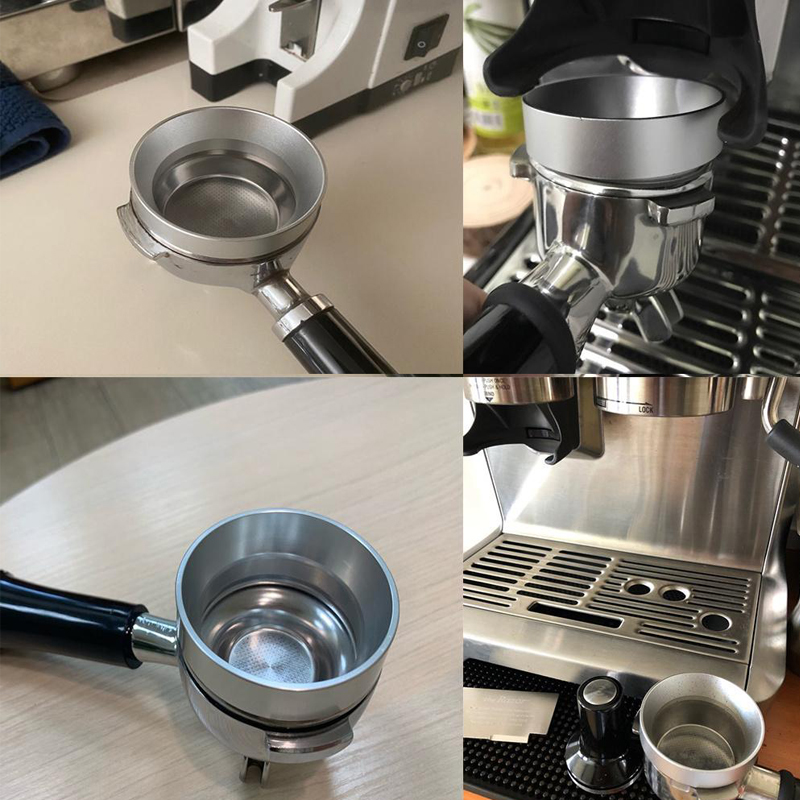 AliExpress Aluminum Espresso Dosing Ring for Portafilters, view 3