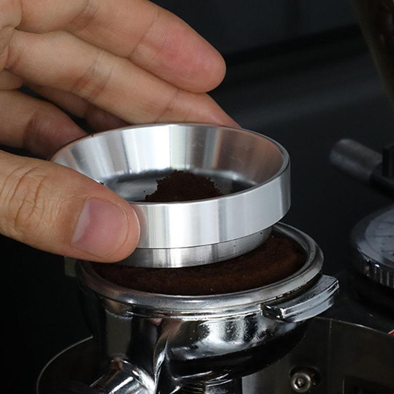 AliExpress Aluminum Espresso Dosing Ring for Portafilters, view 5