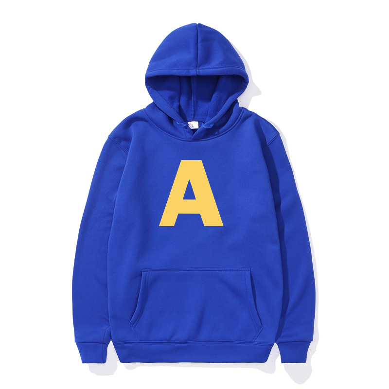 AliExpress Alvin and The Chipmunks_ The Squeakquel's Pullover Woman Manfashion Drop Shoulder Sweatshirt Available for Best Friend Hoodie, view 2