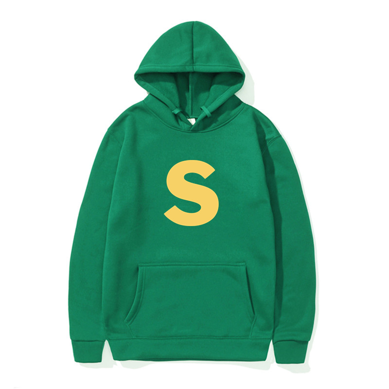 AliExpress Alvin and The Chipmunks_ The Squeakquel's Pullover Woman Manfashion Drop Shoulder Sweatshirt Available for Best Friend Hoodie, view 4
