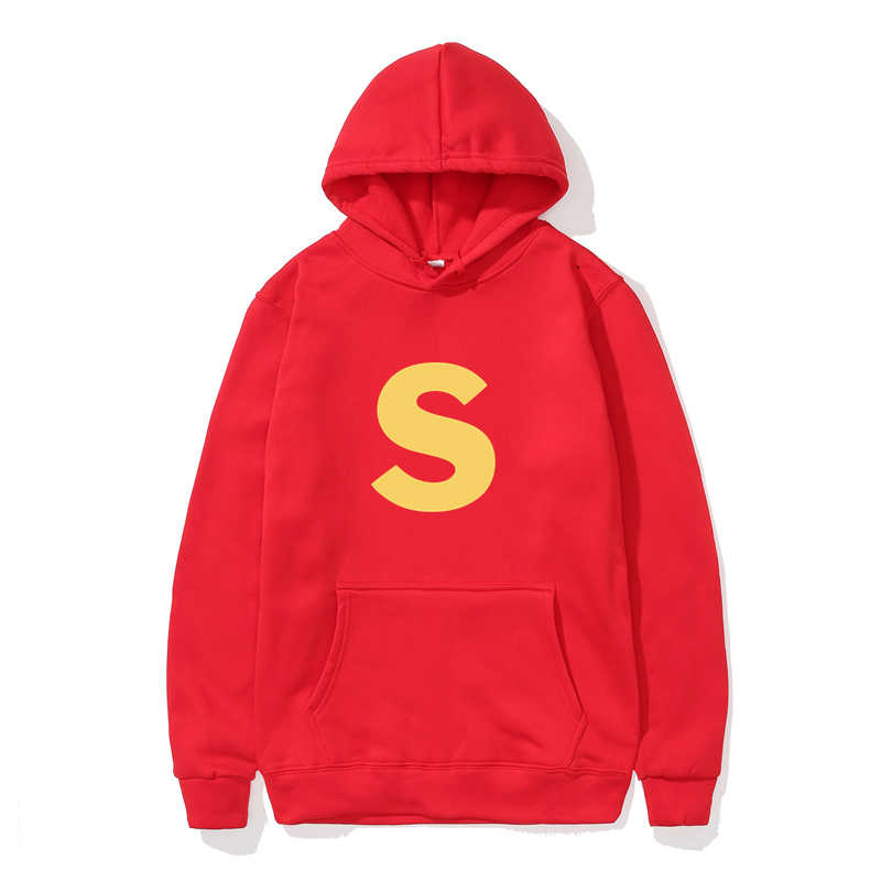 AliExpress Alvin and The Chipmunks_ The Squeakquel's Pullover Woman Manfashion Drop Shoulder Sweatshirt Available for Best Friend Hoodie, view 5