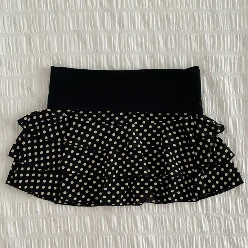 AliExpress American punk gothic retro style Emo Girl slimfit skirt subculture Harajuku sweet and sexy spicy girl style versatile mini skirt, view 3
