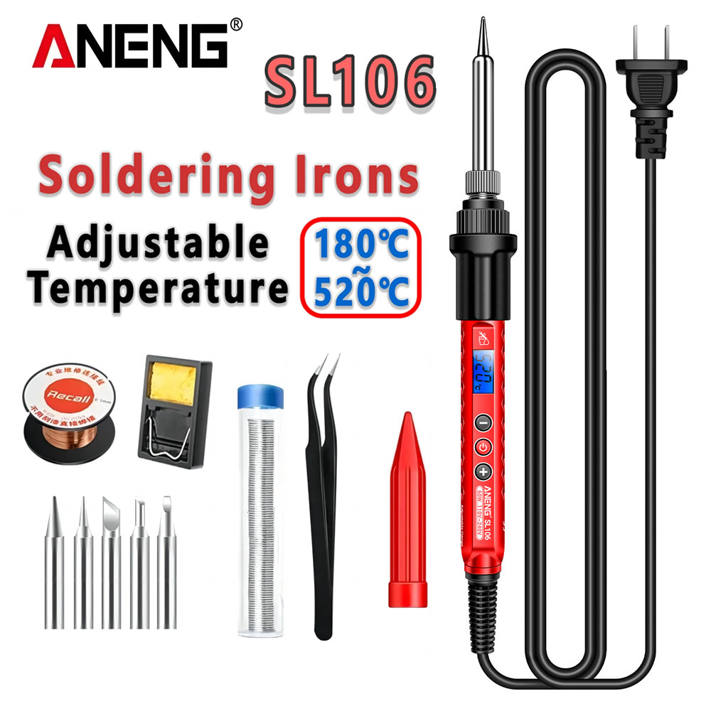 AliExpress ANENG SL106 Adjustable-Temperature Soldering Iron