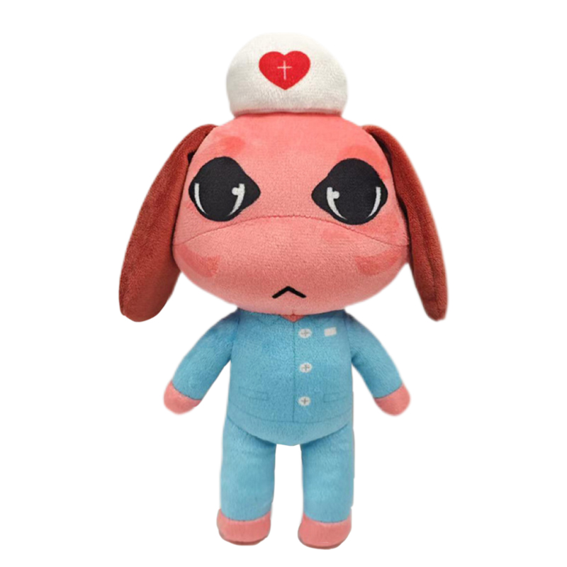 AliExpress Animal Hospital Plush Toy Set with Cat Dog Penguin & Bunny - Horror Game Anomaly Features Birthday Gift for Kids Hospital Access, view 6