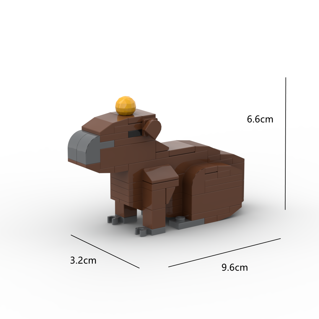 AliExpress Animal Series 62Pcs MOC Bricks Cat Figires DIY Building Blocks Kids Education Toys For Children Birthday Gift, view 3