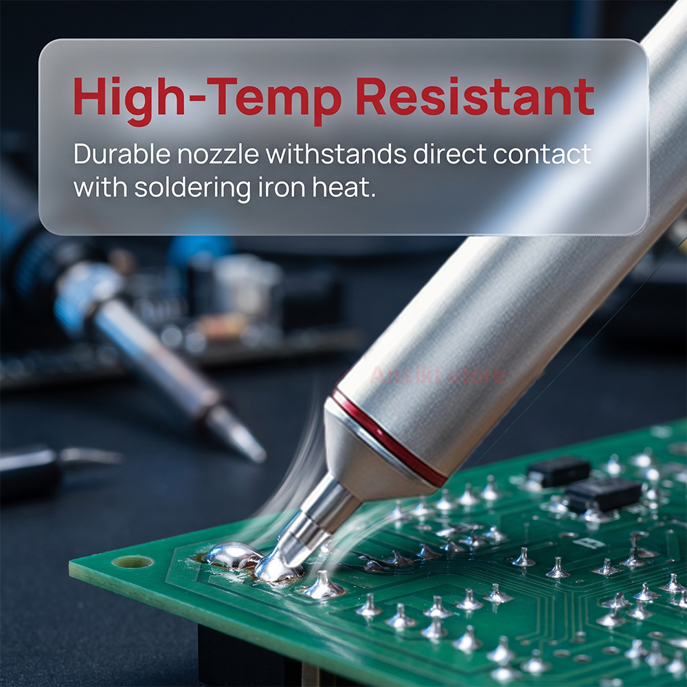 AliExpress ANSIKI MJF-D9 Aluminum Desoldering Pump, view 3