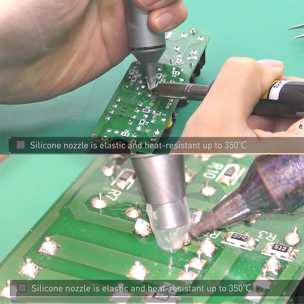 AliExpress ANSIKI MJF-D9 Aluminum Desoldering Pump, view 5