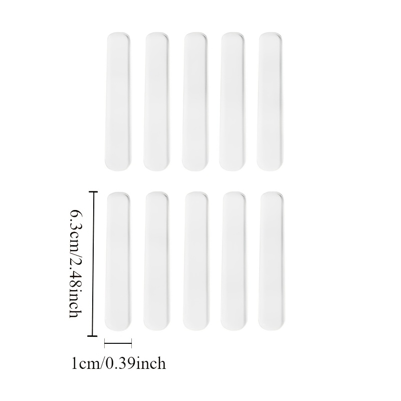 AliExpress Anti-collision Stickers Household Door Handle Silicone Pad Wall Anti-collision Bumper Door Stop Mute Bar Table Corner Protector, view 2