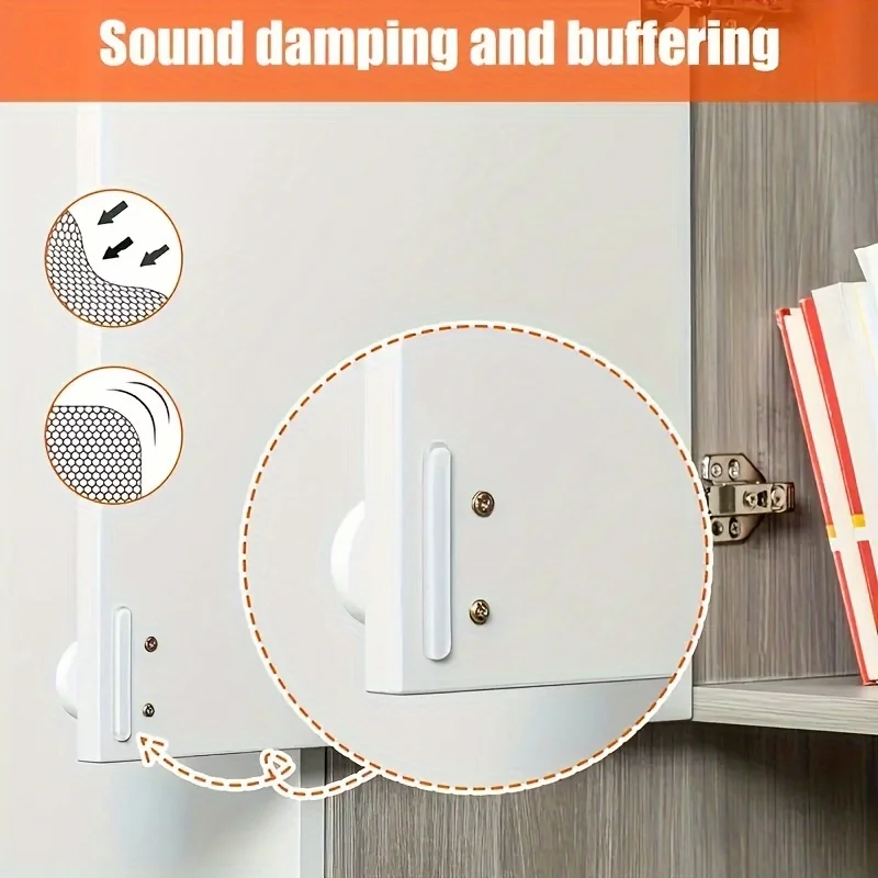 AliExpress Anti-collision Stickers Household Door Handle Silicone Pad Wall Anti-collision Bumper Door Stop Mute Bar Table Corner Protector, view 5