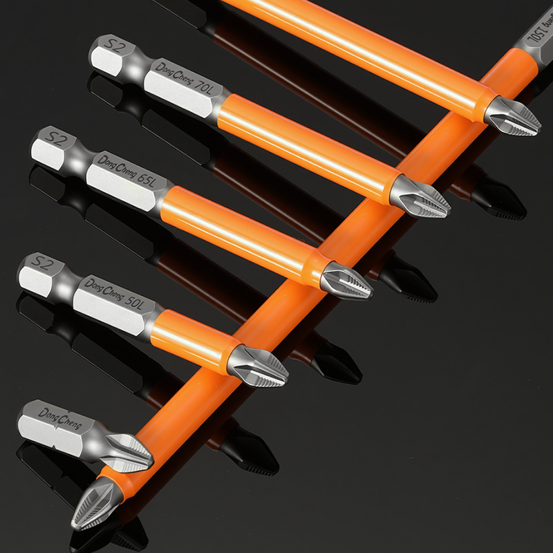 AliExpress Anti Slip Bits Magnetic Screwdriver Bit Set S2 Alloy Steel Impact Resistance Hex Shank Alloy Steel Bits Suitable for Power Tools, view 6