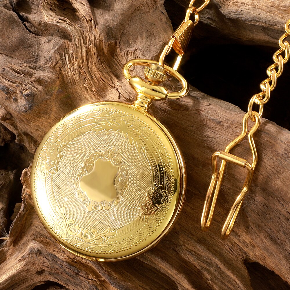 AliExpress Steampunk Roman Numeral Pocket Watch Necklace, view 2