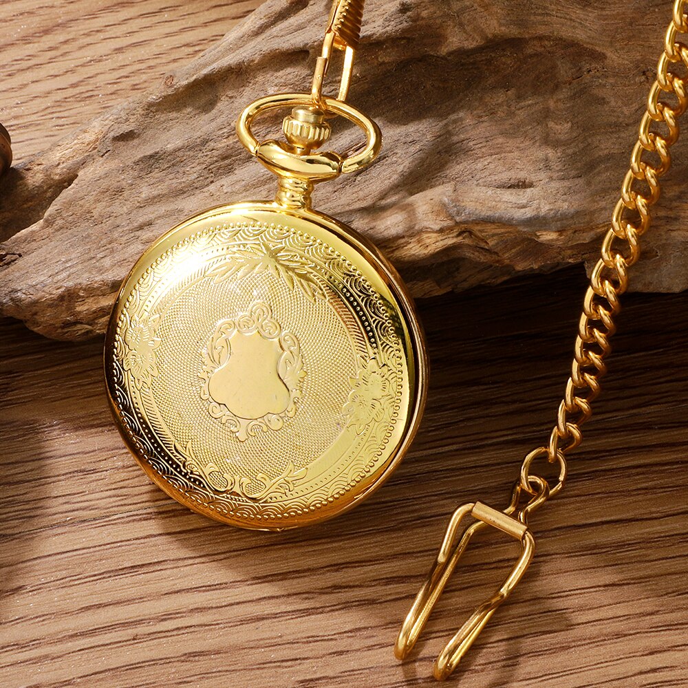 AliExpress Steampunk Roman Numeral Pocket Watch Necklace, view 4