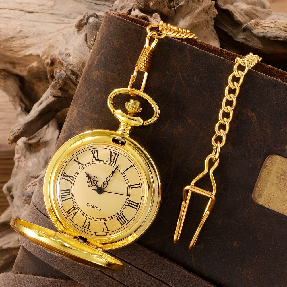 AliExpress Steampunk Roman Numeral Pocket Watch Necklace, view 5