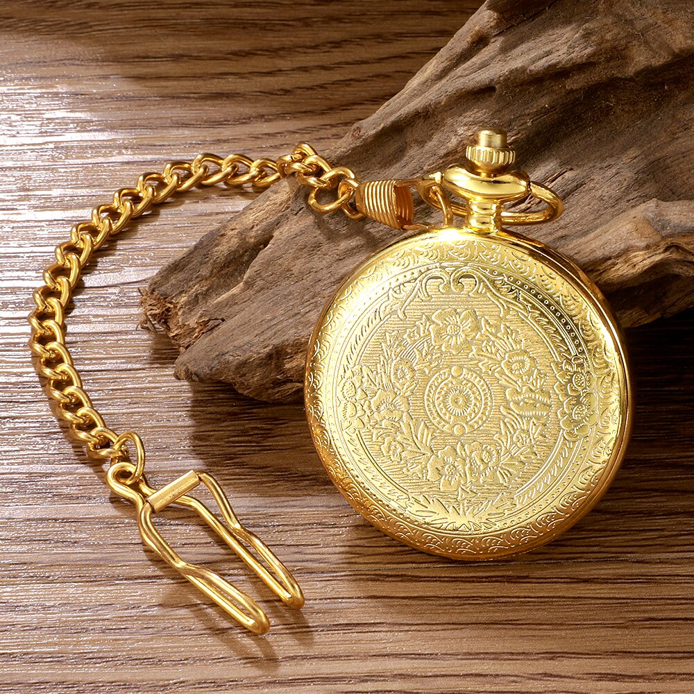 AliExpress Steampunk Roman Numeral Pocket Watch Necklace, view 6