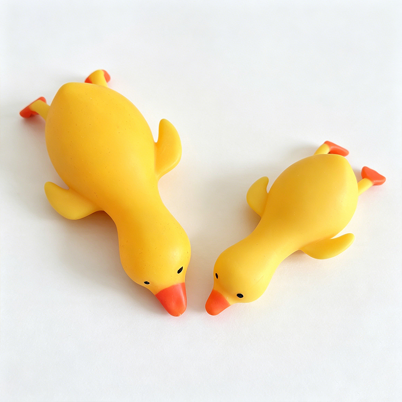 AliExpress Antistress Duck Squishy Fidgets Toys Cute Animals Duck Slow-rebound Squeeze Toy Decompression Stretch Toys for Friends Best Gift, view 5