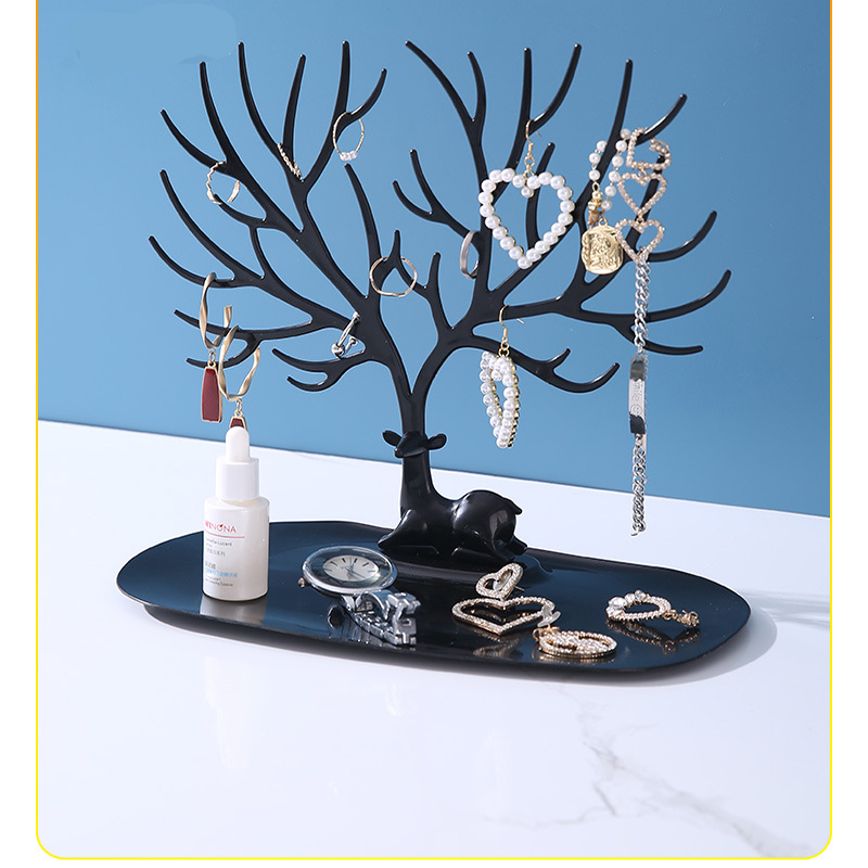 AliExpress Antler Tree Jewelry Display Rack, view 3