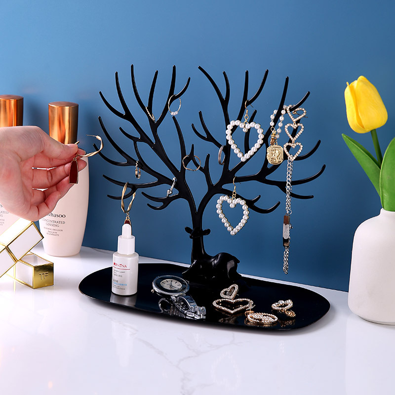 AliExpress Antler Tree Jewelry Display Rack, view 4