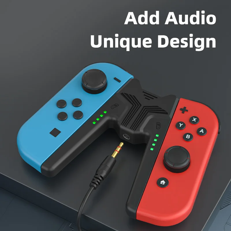 AliExpress Aolion Charging Grip Bracket for Switch 2/1 Joycon Handle Gaming Controller Grip Charging Station for Switch Accessories, view 5