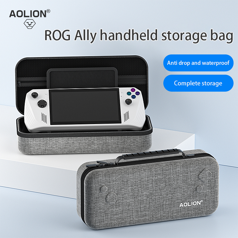 AliExpress Aolion Protective EVA Storage Case For ASUS ROG Ally Protective Travel Carry Bag Portable Handbag For Rog Ally Game Accessories