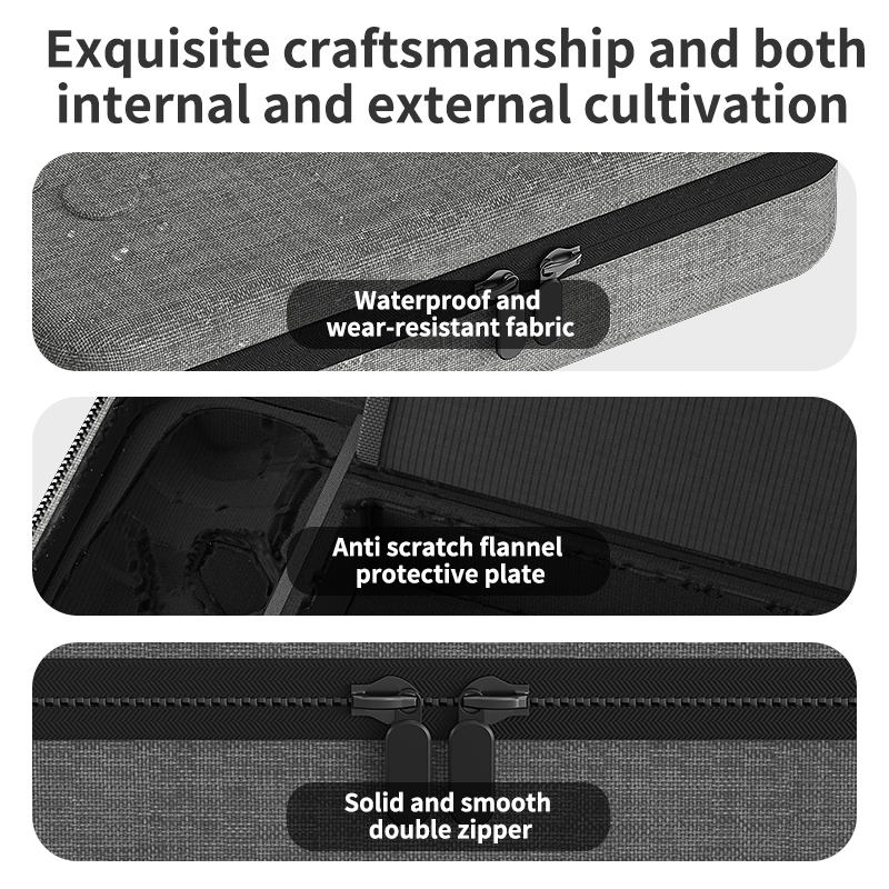 AliExpress Aolion Protective EVA Storage Case For ASUS ROG Ally Protective Travel Carry Bag Portable Handbag For Rog Ally Game Accessories, view 3