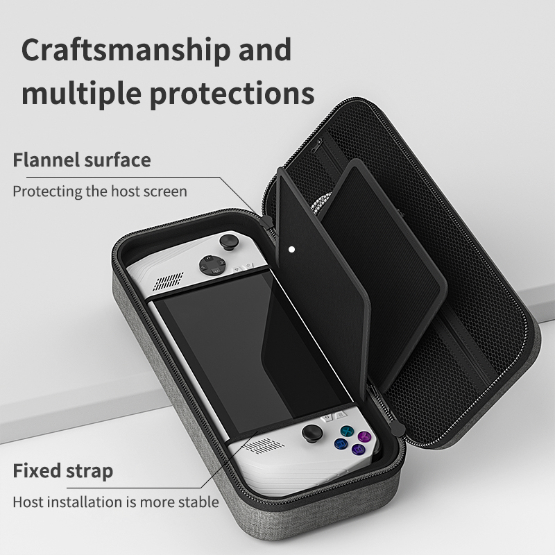 AliExpress Aolion Protective EVA Storage Case For ASUS ROG Ally Protective Travel Carry Bag Portable Handbag For Rog Ally Game Accessories, view 6