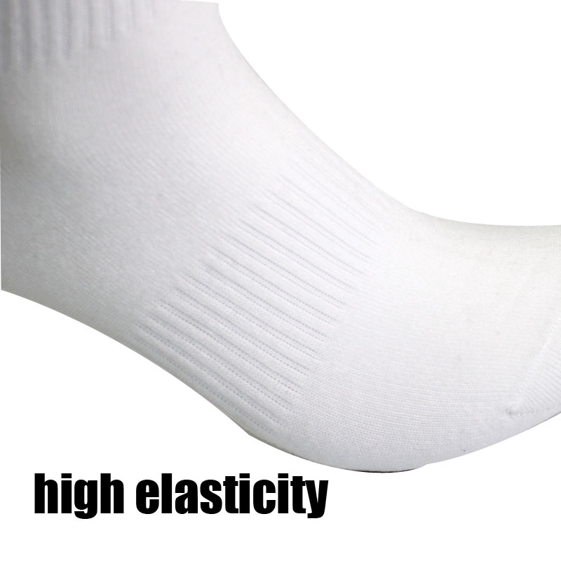 AliExpress ARMKIN 5 Pairs Men Socks White/Black Color High Quality Women Sport Socks Cotton Outdoor Sock Mid-calf Running Socks Size 37-44, view 5