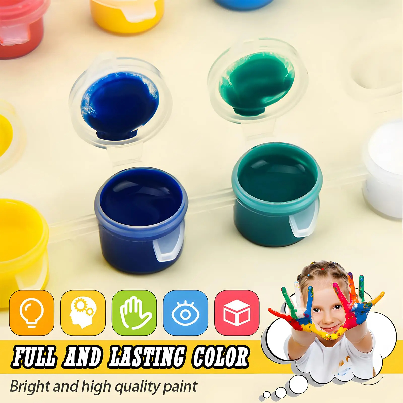 AliExpress Arts and Crafts Set Painting Kit Unpainted DIY Dinosaur Space Projects Creative Blank Model Toys Graffiti Montessori Educational, view 5