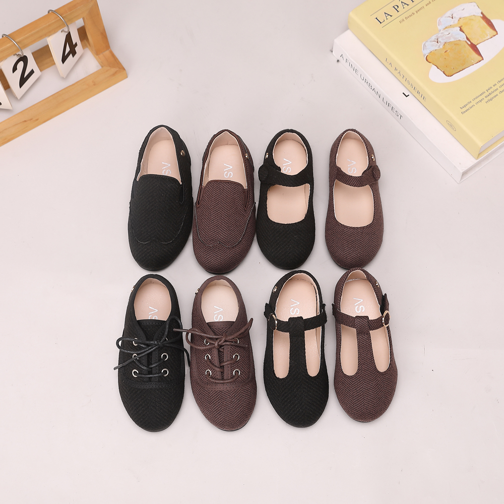 AliExpress AS Kids Shoes Children Leather Shoes Baby Girls Warm Brand Loafers Toddler Slip On Princess Flats Boys Oxford Platform Mary Jane