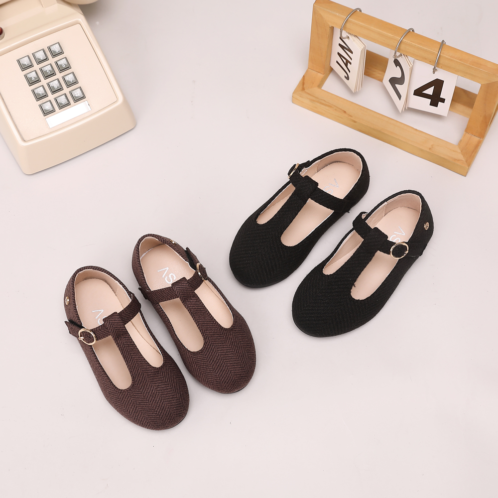 AliExpress AS Kids Shoes Children Leather Shoes Baby Girls Warm Brand Loafers Toddler Slip On Princess Flats Boys Oxford Platform Mary Jane, view 2