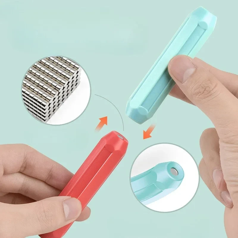AliExpress Assembled Magnetic Building Blocks Cube Set Early Education Toys Brain Development Puzzle for Baby  Creative Magnetic Rod Toy, view 4