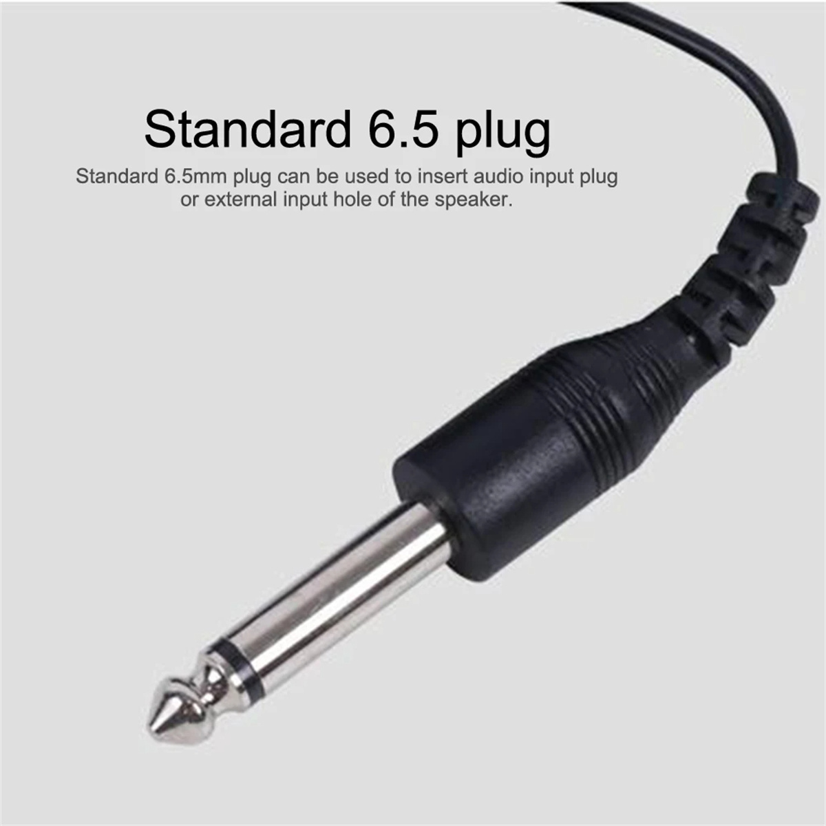 AliExpress Audio Jack Clip On Pickup for Acoustic Guitar\Mandolin\Bouzouki\Violin\Banjo\Ukulele Length 2.5 M Sound Pickup Transducer, view 4