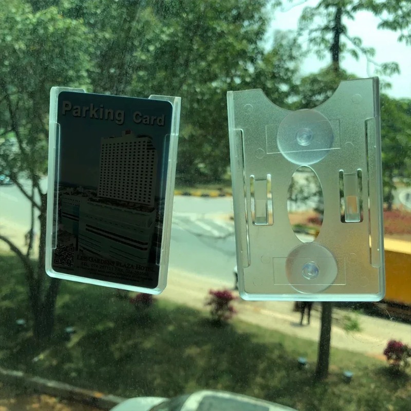 AliExpress Windshield Parking Ticket Clip Card Holder, view 2