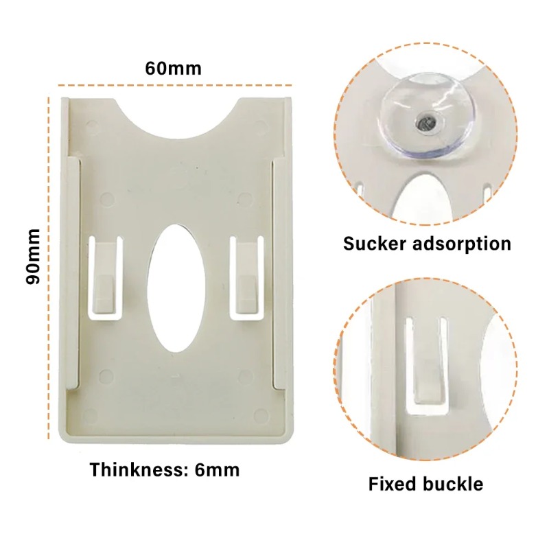 AliExpress Windshield Parking Ticket Clip Card Holder, view 3