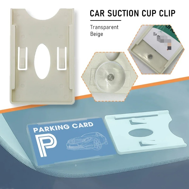 AliExpress Windshield Parking Ticket Clip Card Holder, view 6
