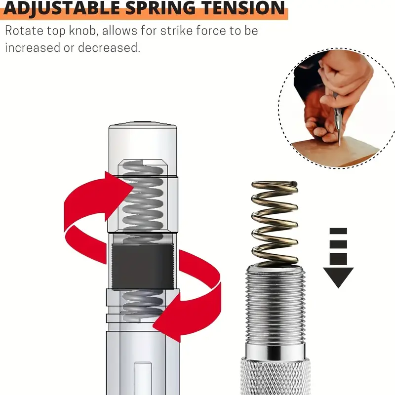 AliExpress Spring-Loaded Automatic Center Punch, view 4