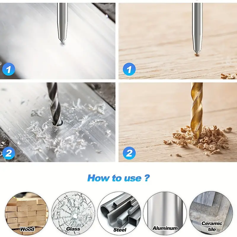AliExpress Spring-Loaded Automatic Center Punch, view 6