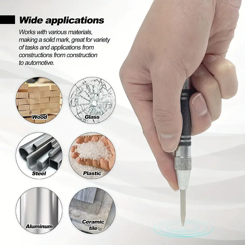 AliExpress Spring-Loaded Automatic Center Punch, view 5