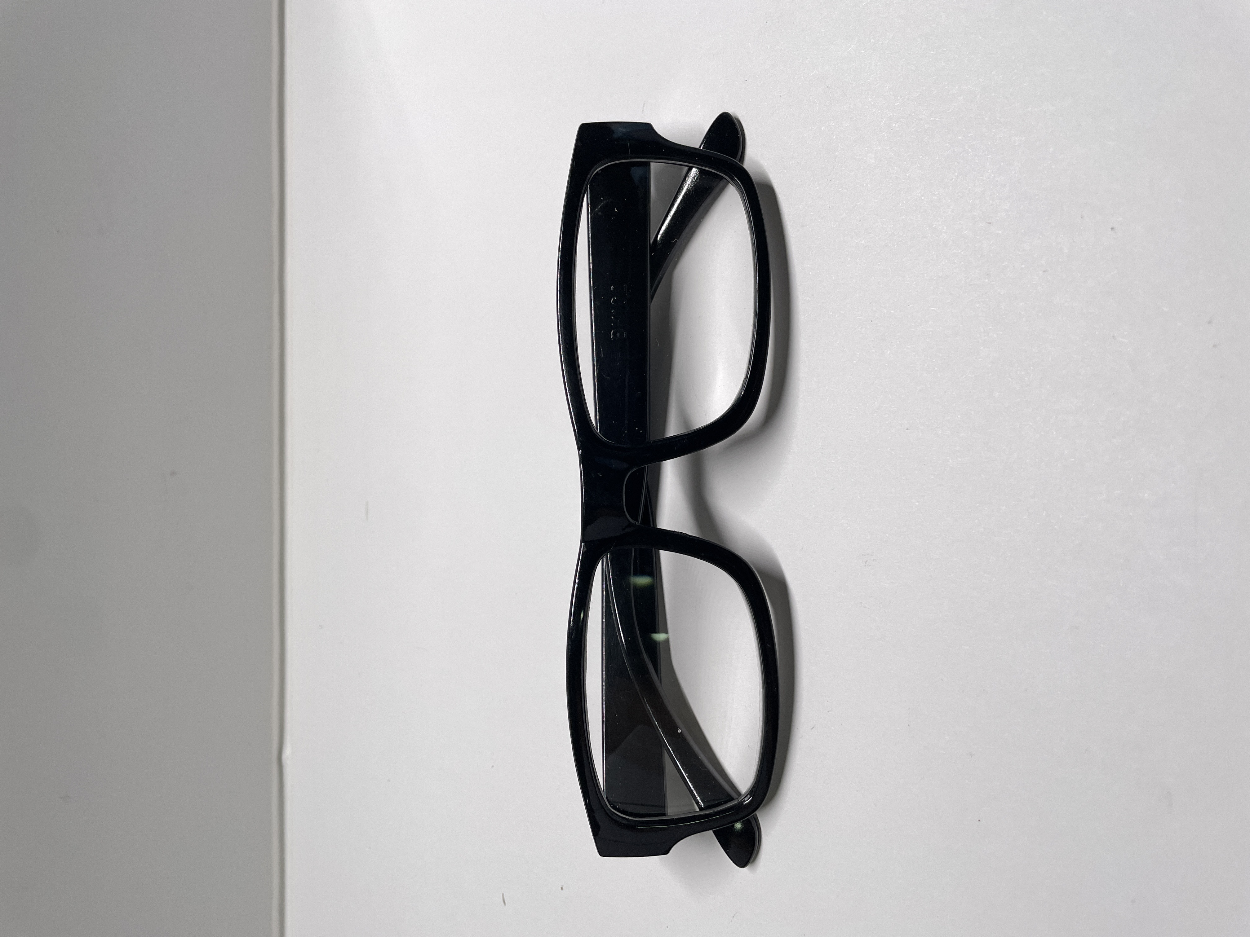 AliExpress Auto Focus Reading Glasses Black Frame Clear Lens Rectangular PC Material Unisex Men Women for Indoor Home Use