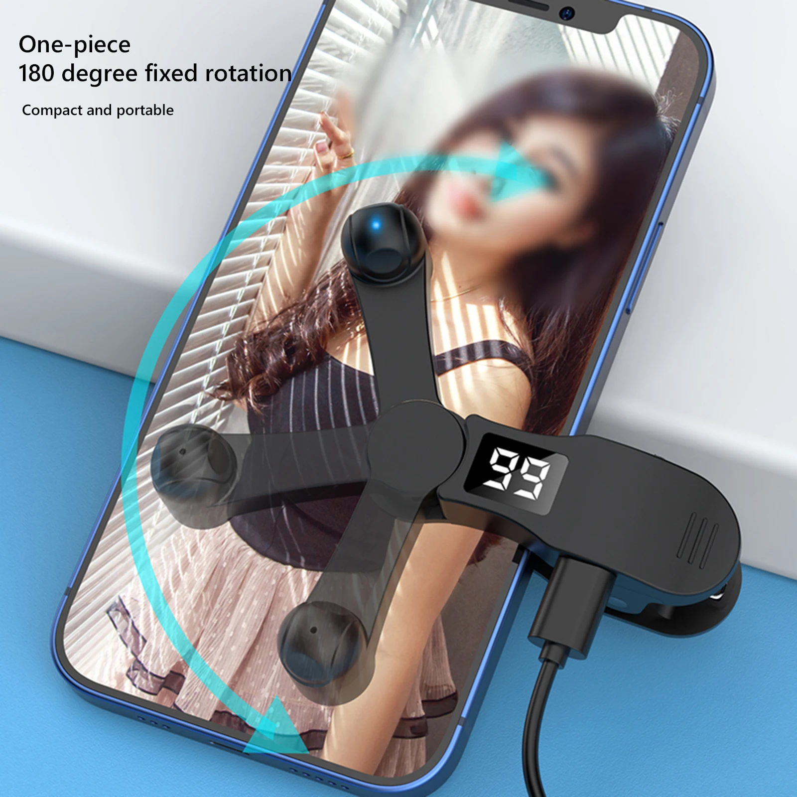 AliExpress USB Auto Screen Tapper Clicker for Phones, view 5