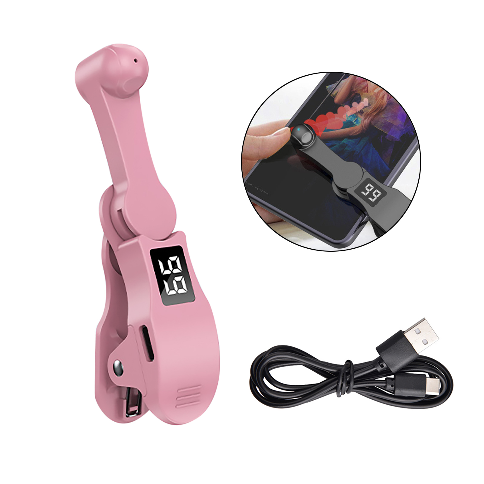 AliExpress Auto Screen Clicker Tapper for Phones, view 2