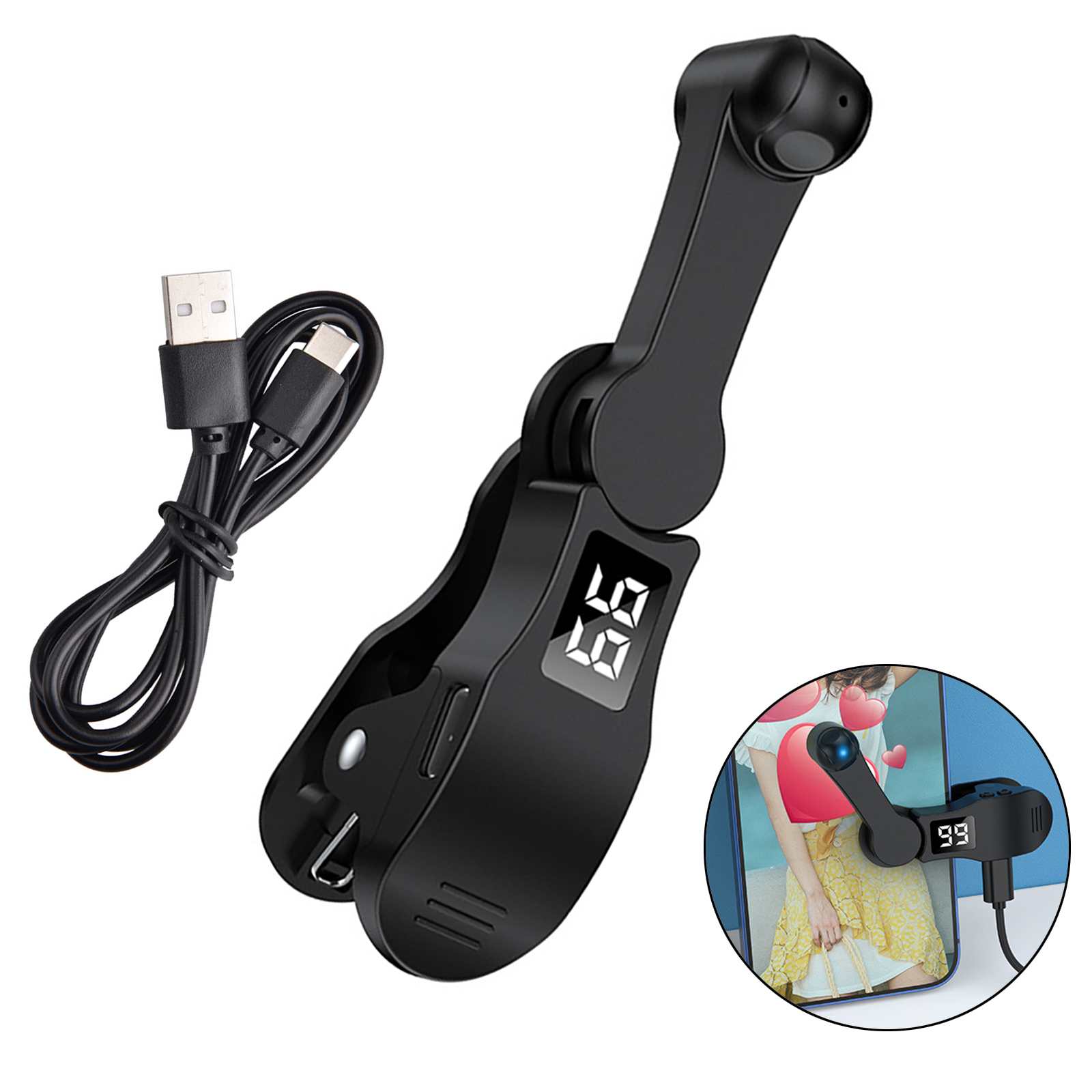 AliExpress Auto Screen Clicker Tapper for Phones, view 3