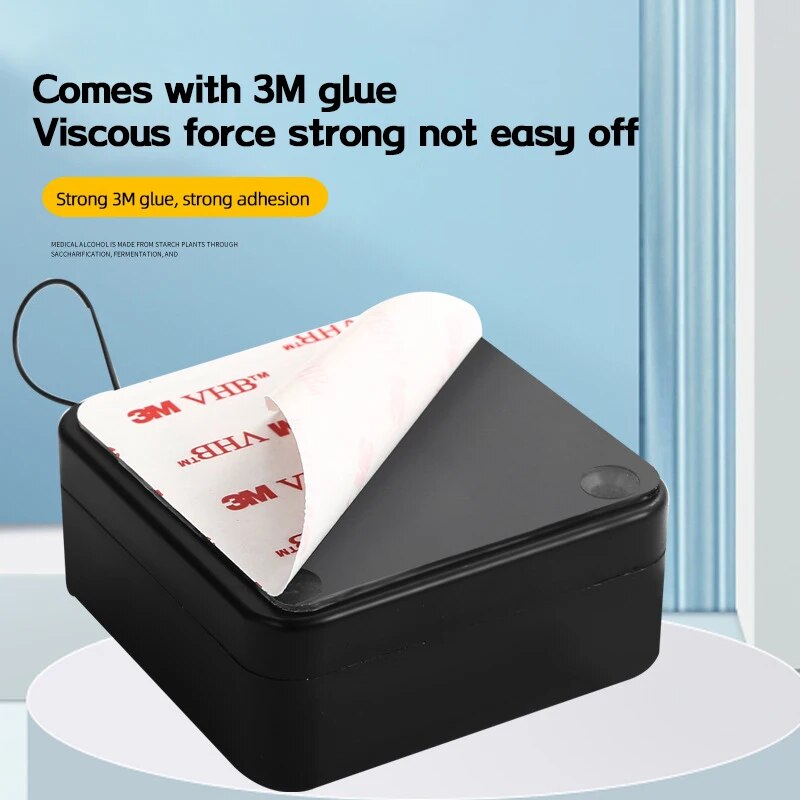 AliExpress Automatic Drawstring Door Closer, No Drilling, view 2