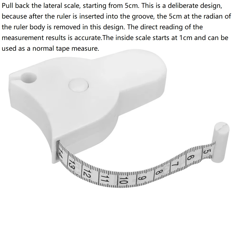 AliExpress Retractable Body Tape Measure for Sewing, view 3