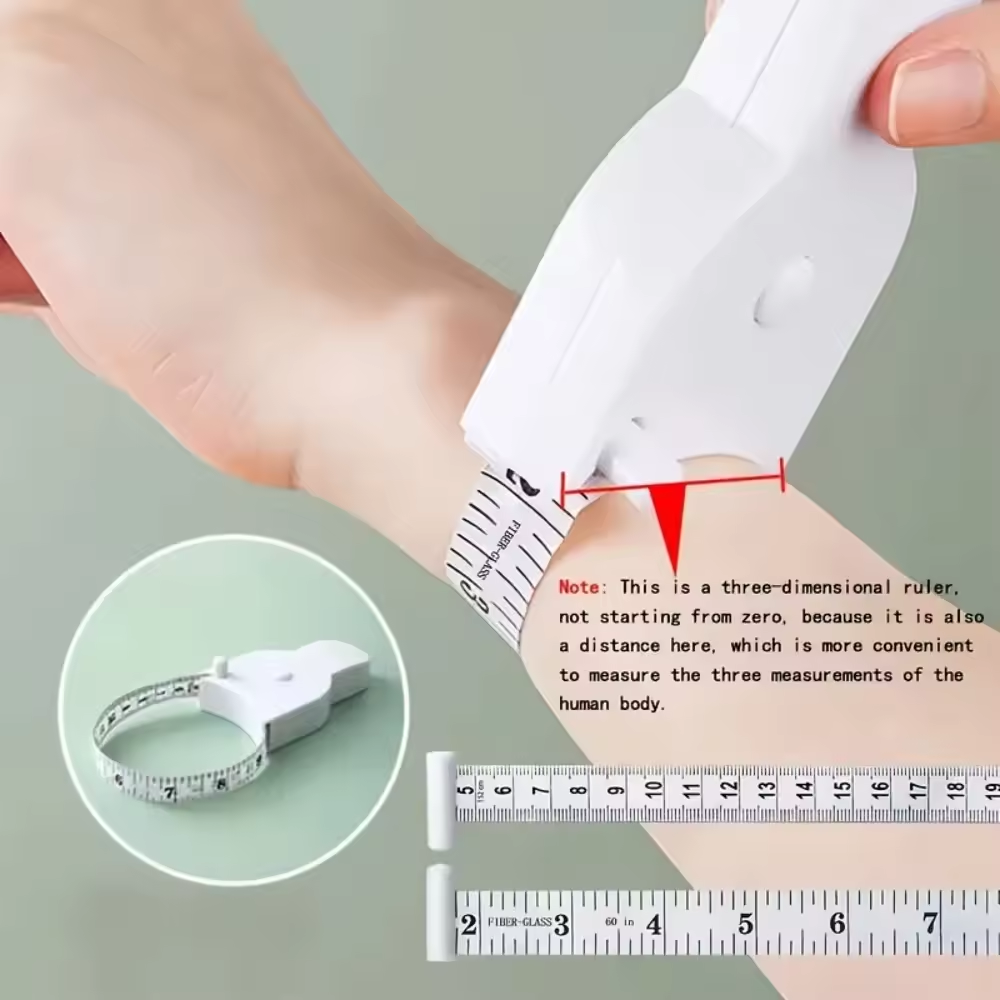 AliExpress Retractable Body Measuring Tape for Sewing, view 4