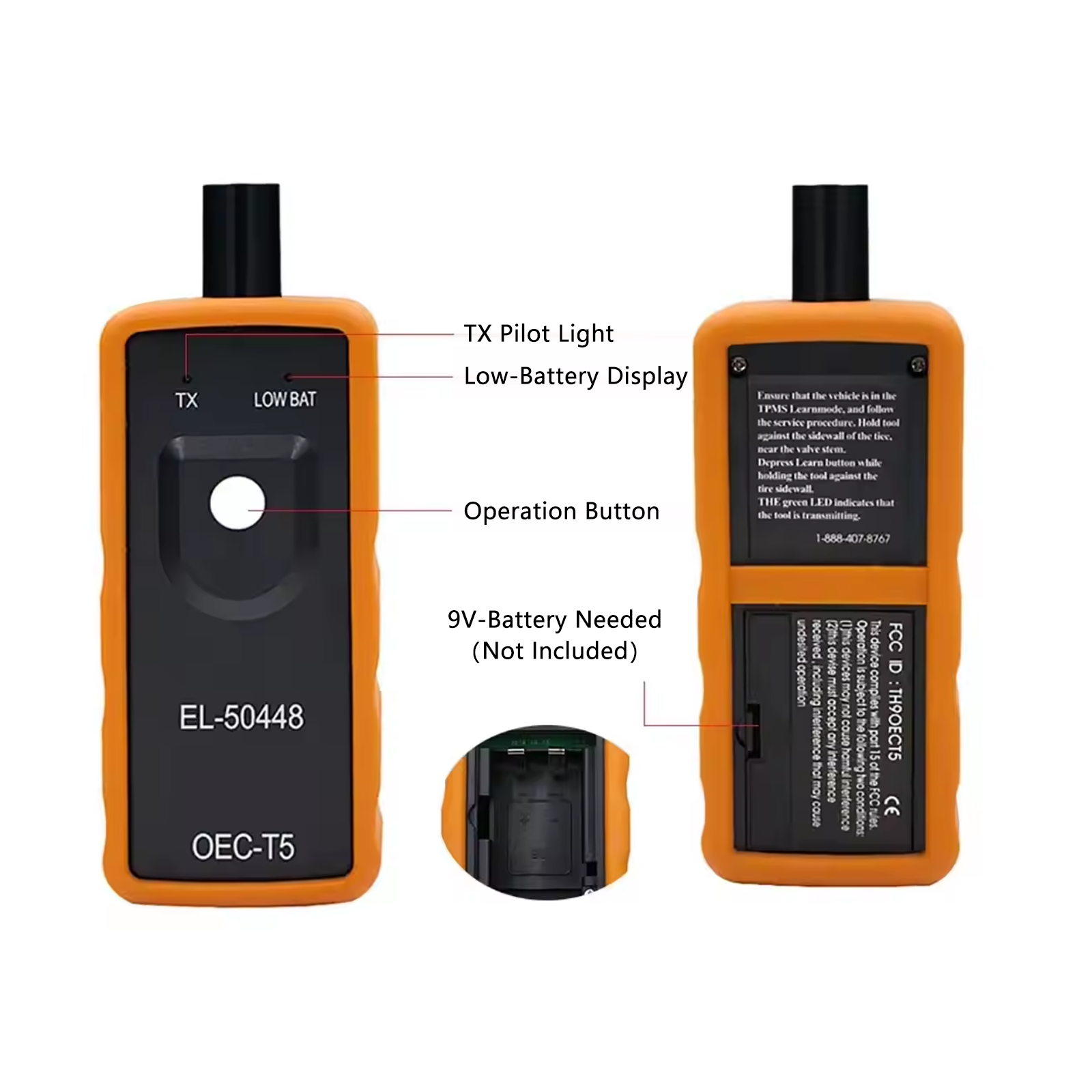 AliExpress TPMS Sensor Reset Activation Tool for Opel and GM