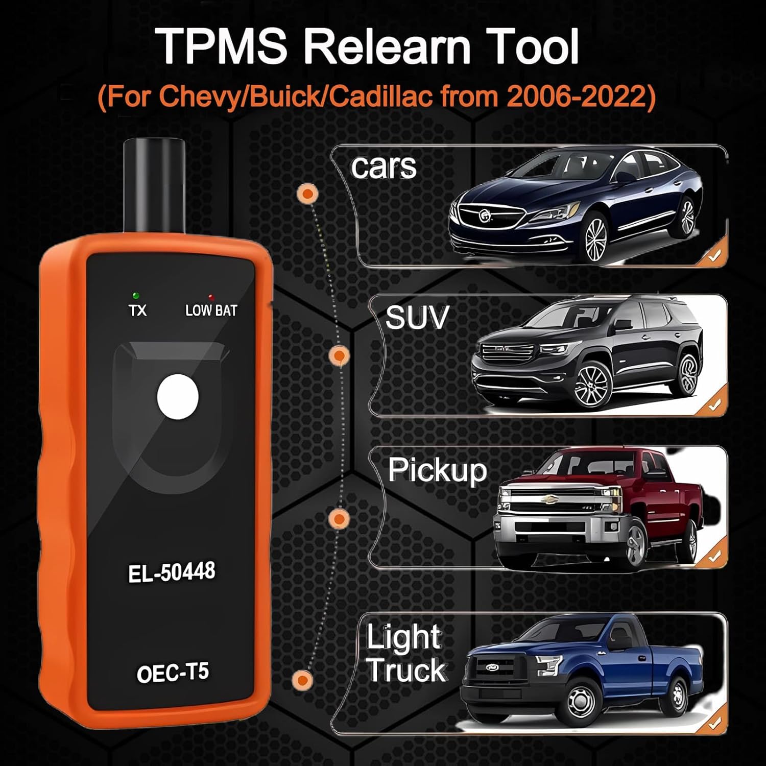 AliExpress TPMS Sensor Reset Activation Tool for Opel and GM, view 2