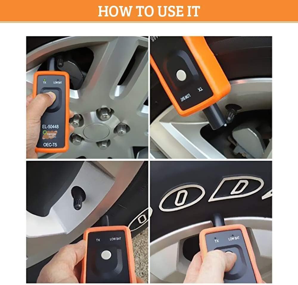 AliExpress TPMS Sensor Reset Activation Tool for Opel and GM, view 5