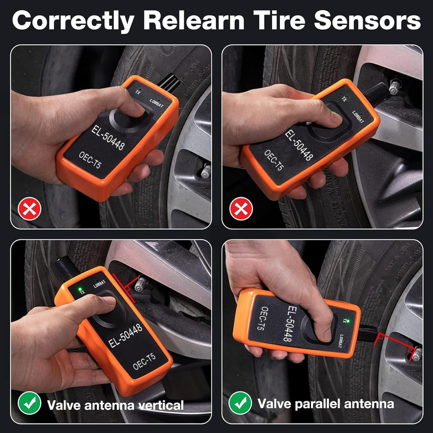 AliExpress TPMS Sensor Reset Activation Tool for Opel and GM, view 6